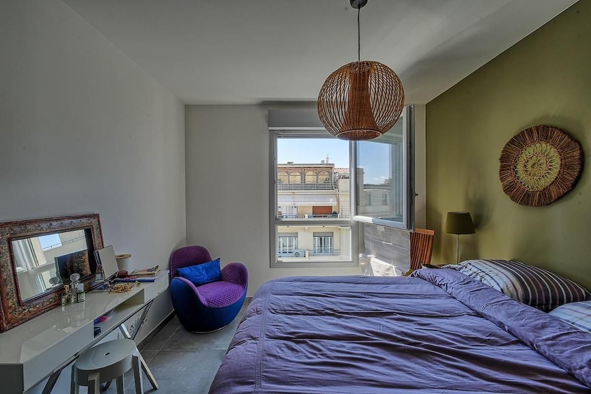Apartment Lovely 4-bedroom Family In