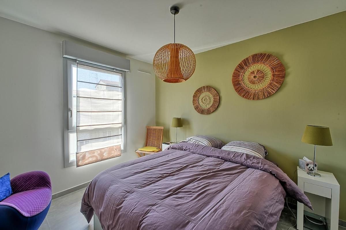 Apartment Lovely 4-bedroom Family In Nice