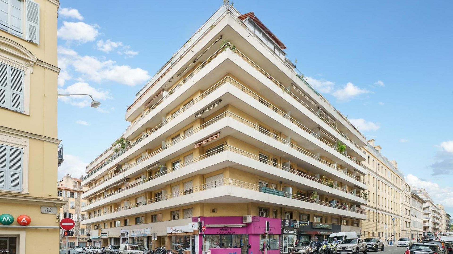 Apartment Renting - 2philibert - Bohemian Terrace Port & Promenade Nice