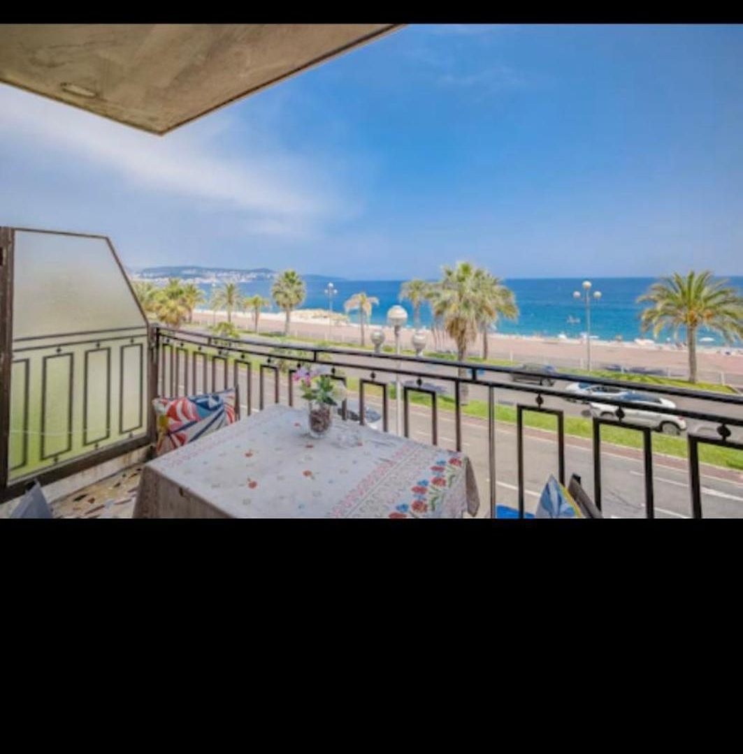 Sunny Sea View Cocoon- Promenade Des *
