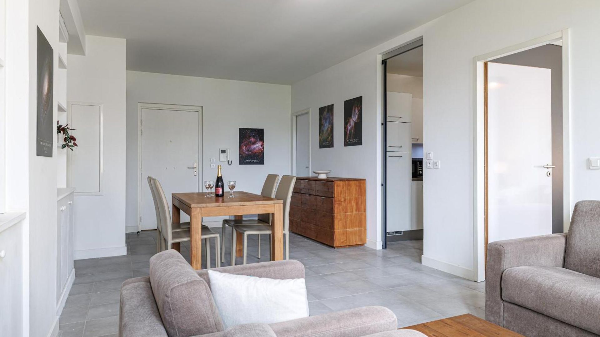 Apartment Charming 1 Bdr In The Center Nice