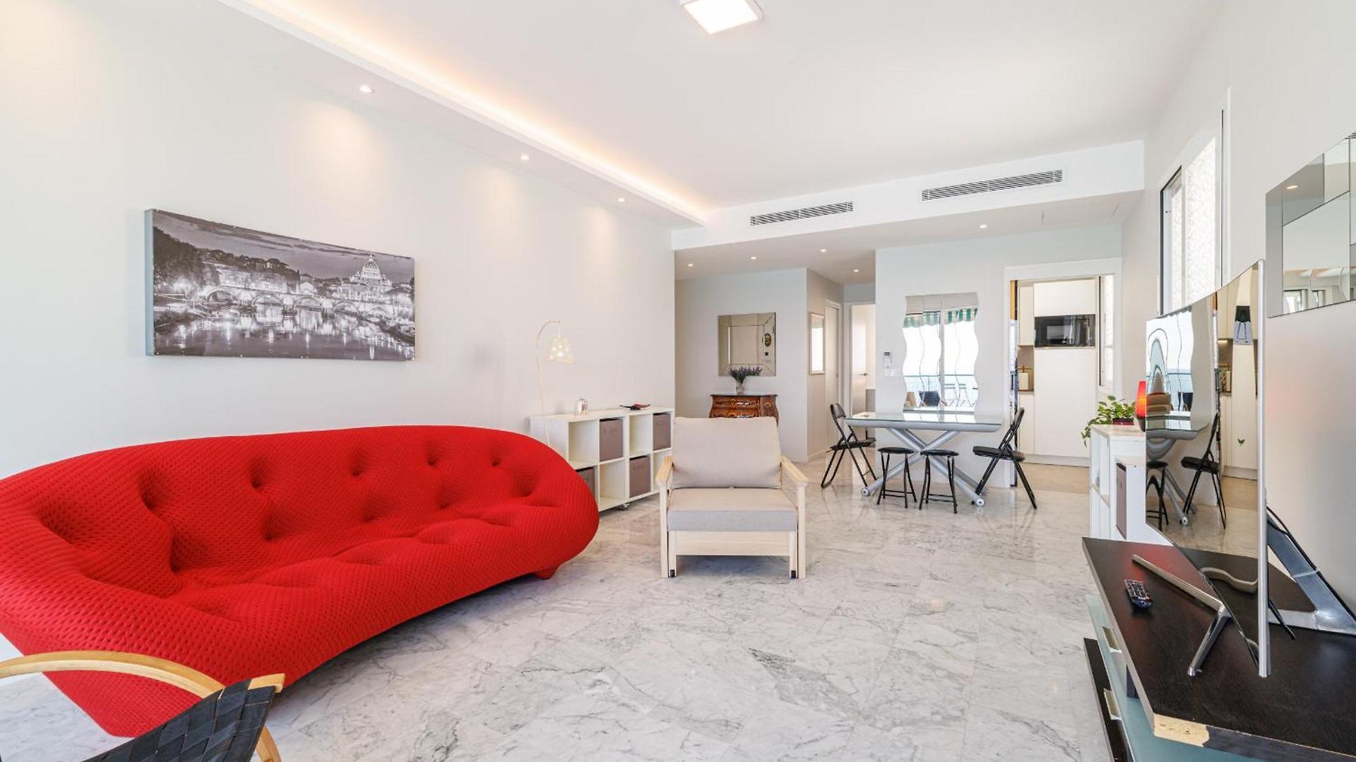 Apartment Panoramic Sea View 1 Bdr Promenade Des