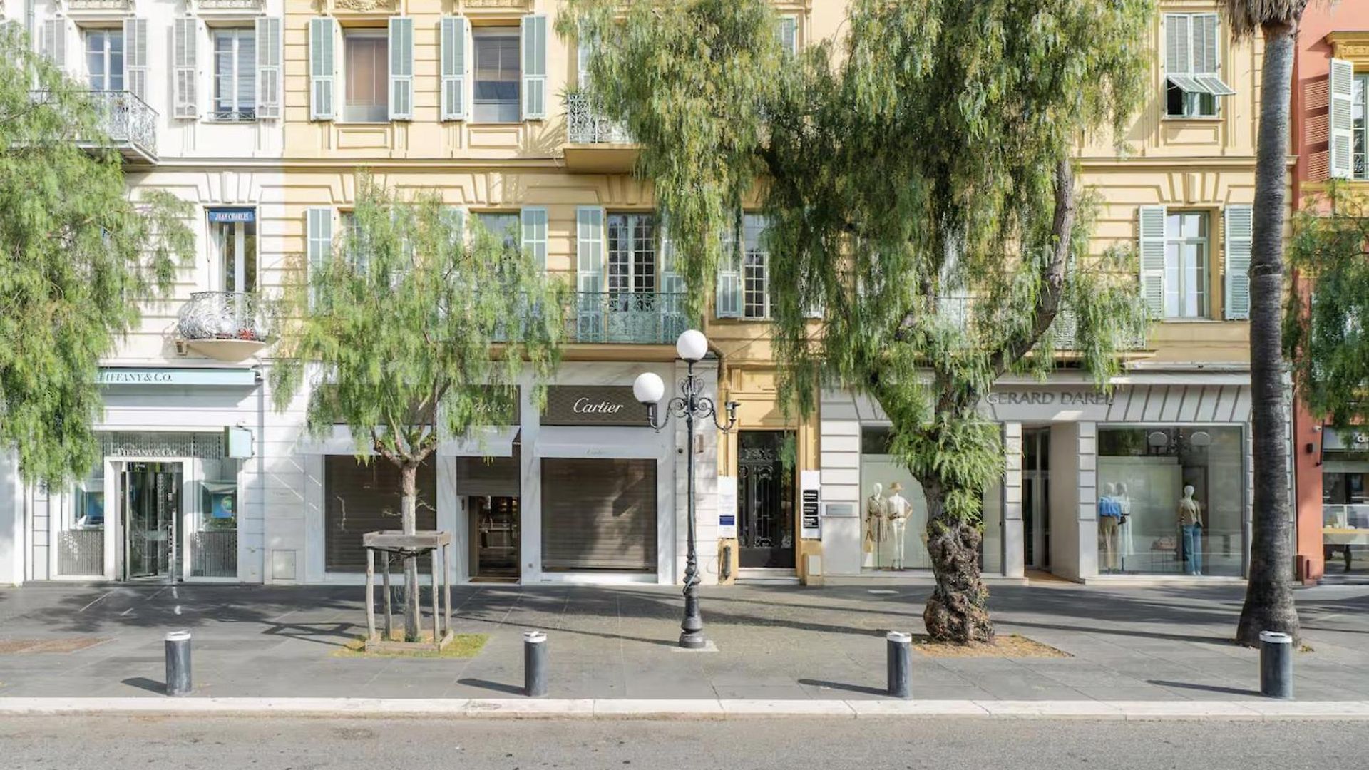 Carre D'or - Spacieux & Calme - Ac Apartment Nice