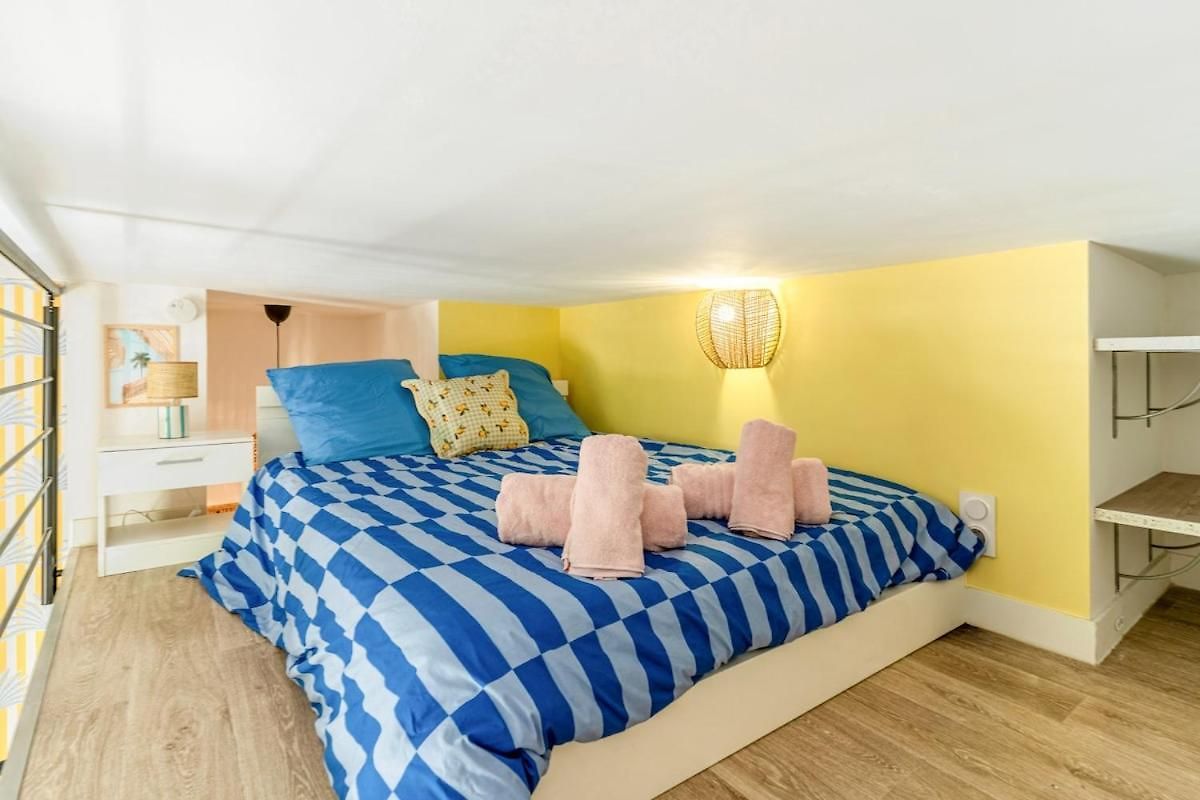 Apartment Riviera Dolce - Cozy In Nice, 7 Min By Tram, Renovated Nice