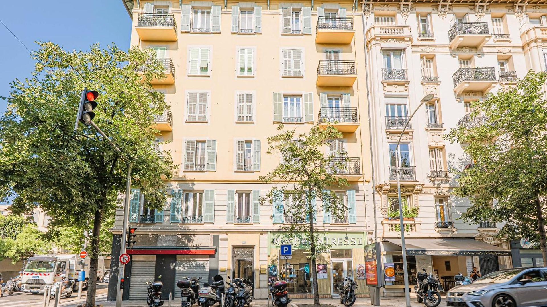Apartment 5 People, 4 Beds - Heart Of Gambetta - Renovated - Air Conditionning *