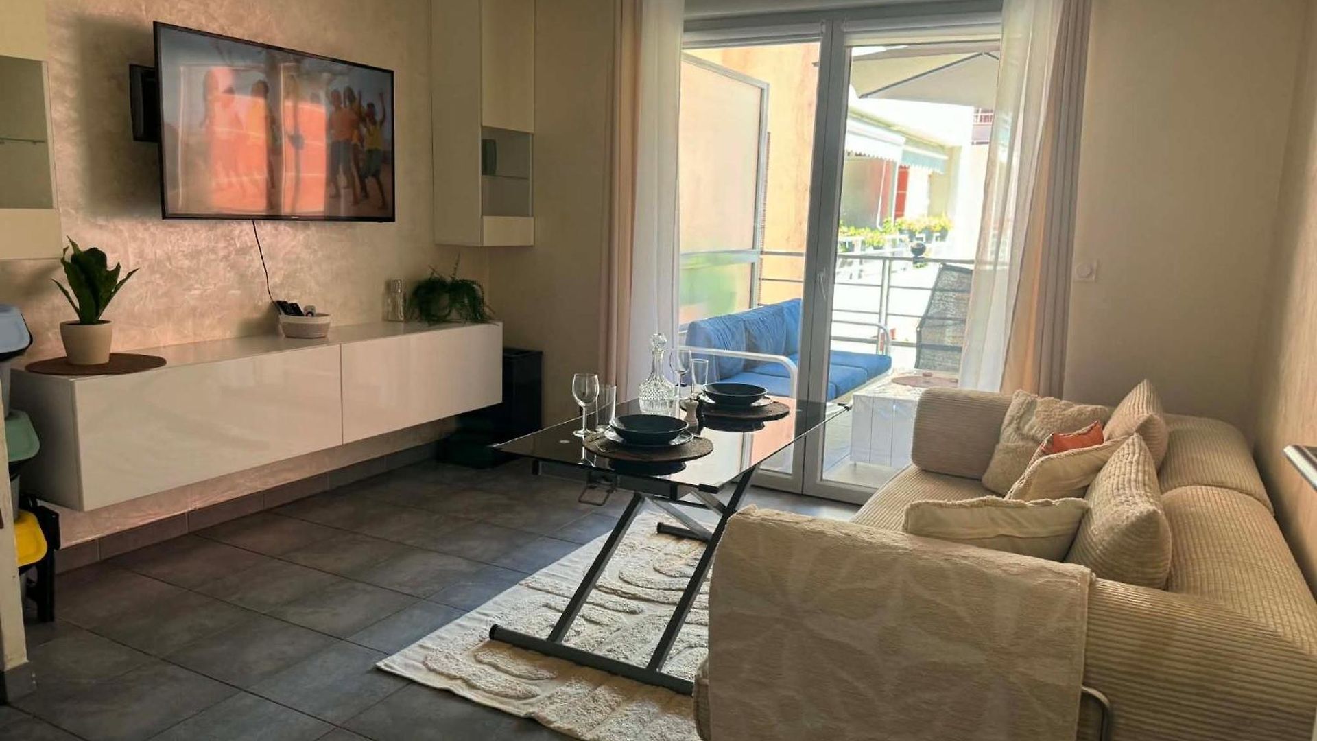 Moderne Avec Terrasse, Parking Et Clim Apartment *
