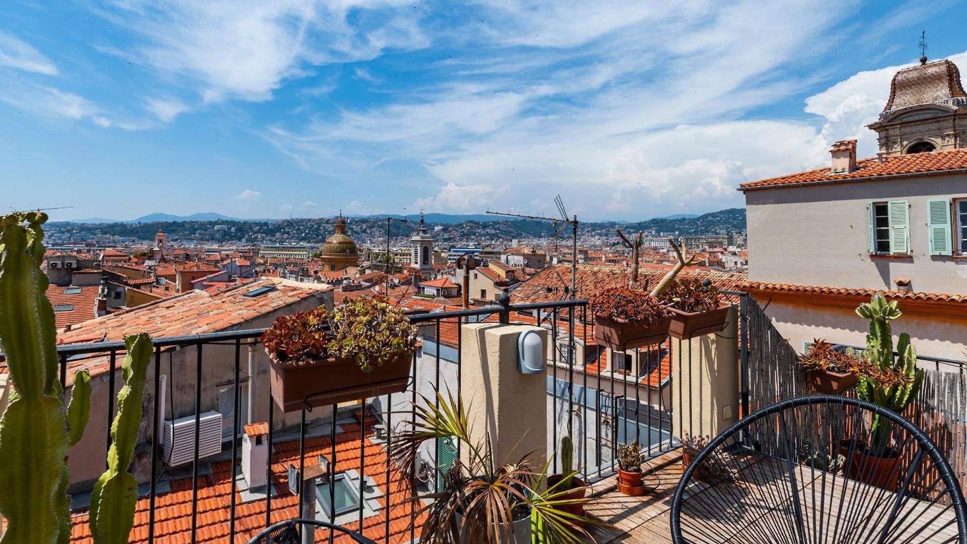 Old Town, Floor, Sun Deck Terrace With Large Sea Views