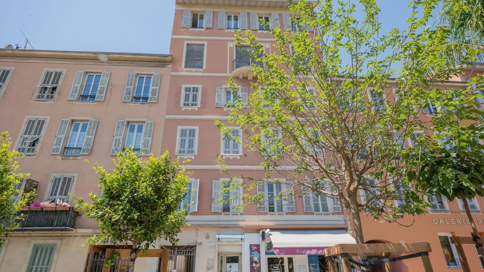 Loft Lumineux Climatise Port & Vieux-nice A Pied Nice