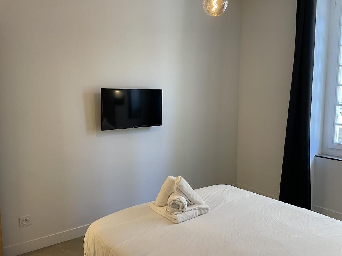 Joli Appartement Avec Jardin, 2 Chambres, Centre Ville De Nice Apartment