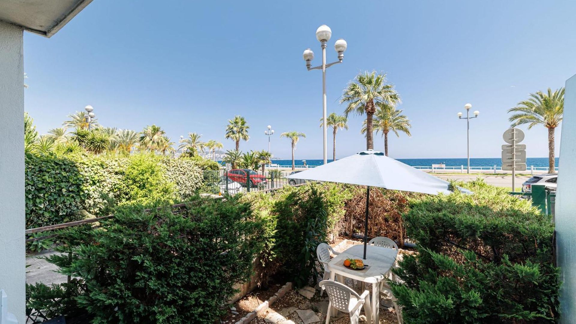My Casa - Prom 193-a - In Front Of The Sea 1 With Terrace And Garden * Nice