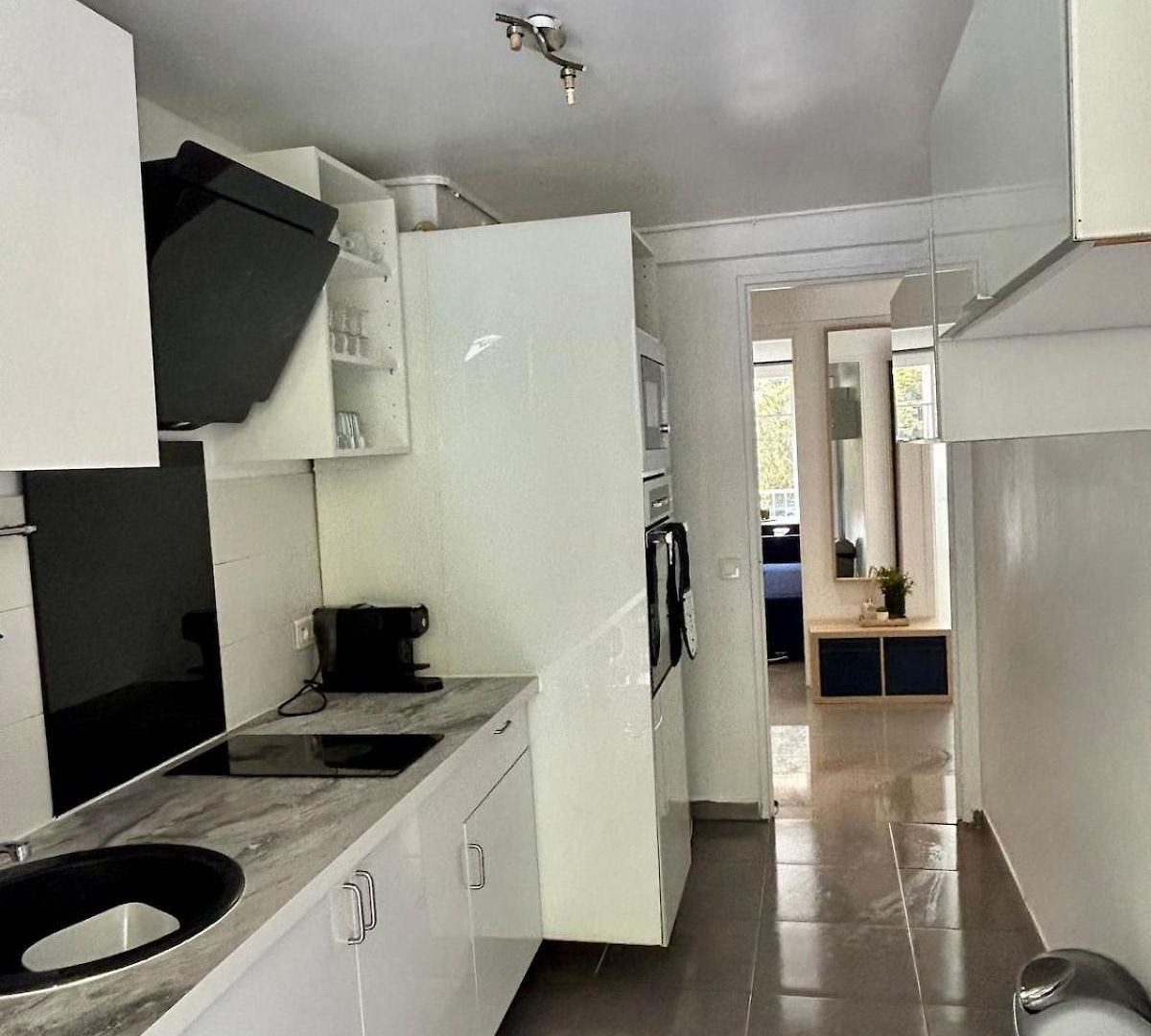 Joli T3 Proche Mer,climatise,parking Prive, Wifi Apartment Nice