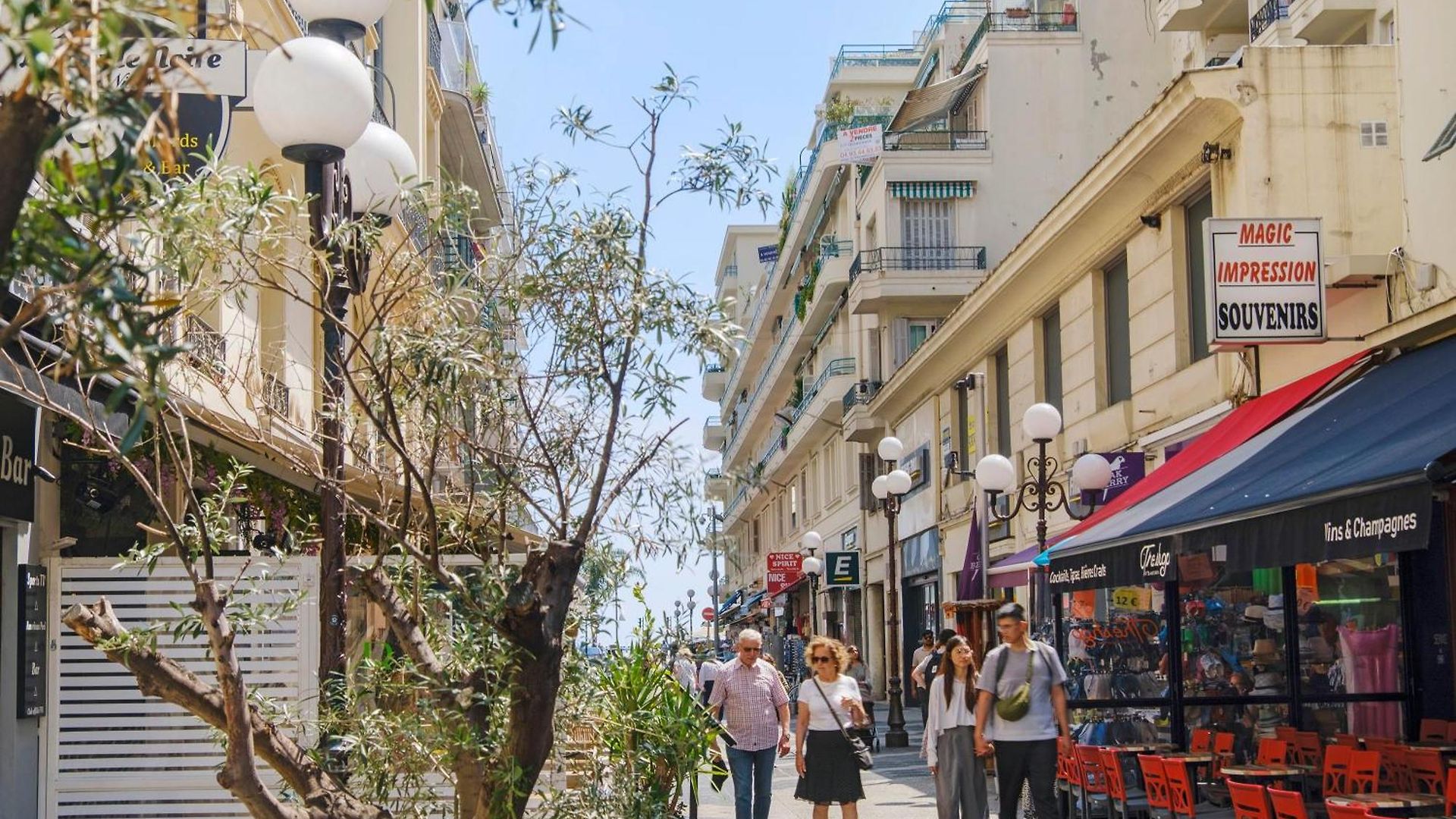 Apartment Rue Pietonne Nice