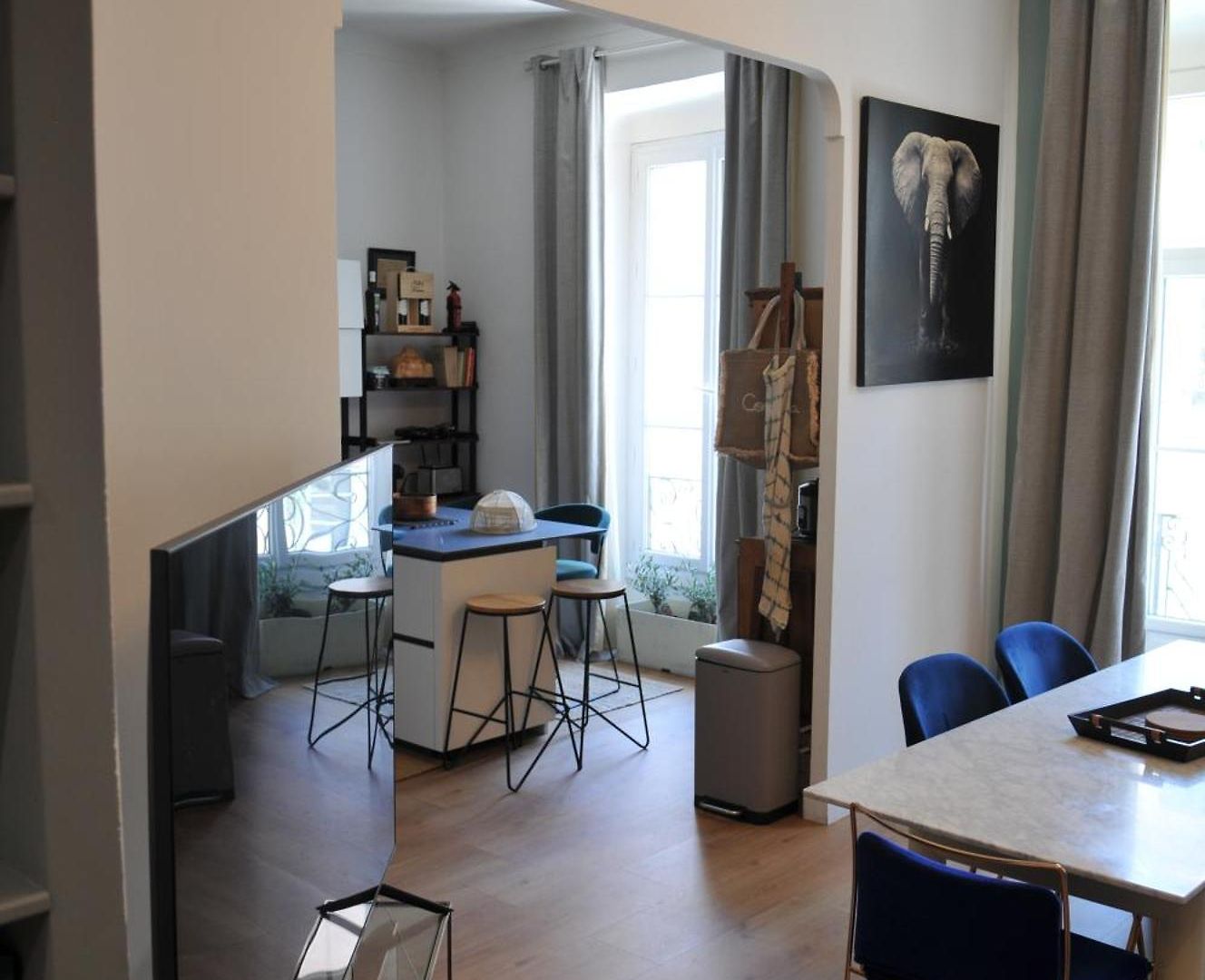 Apartment Beautiful Cimiez Sea New Nice