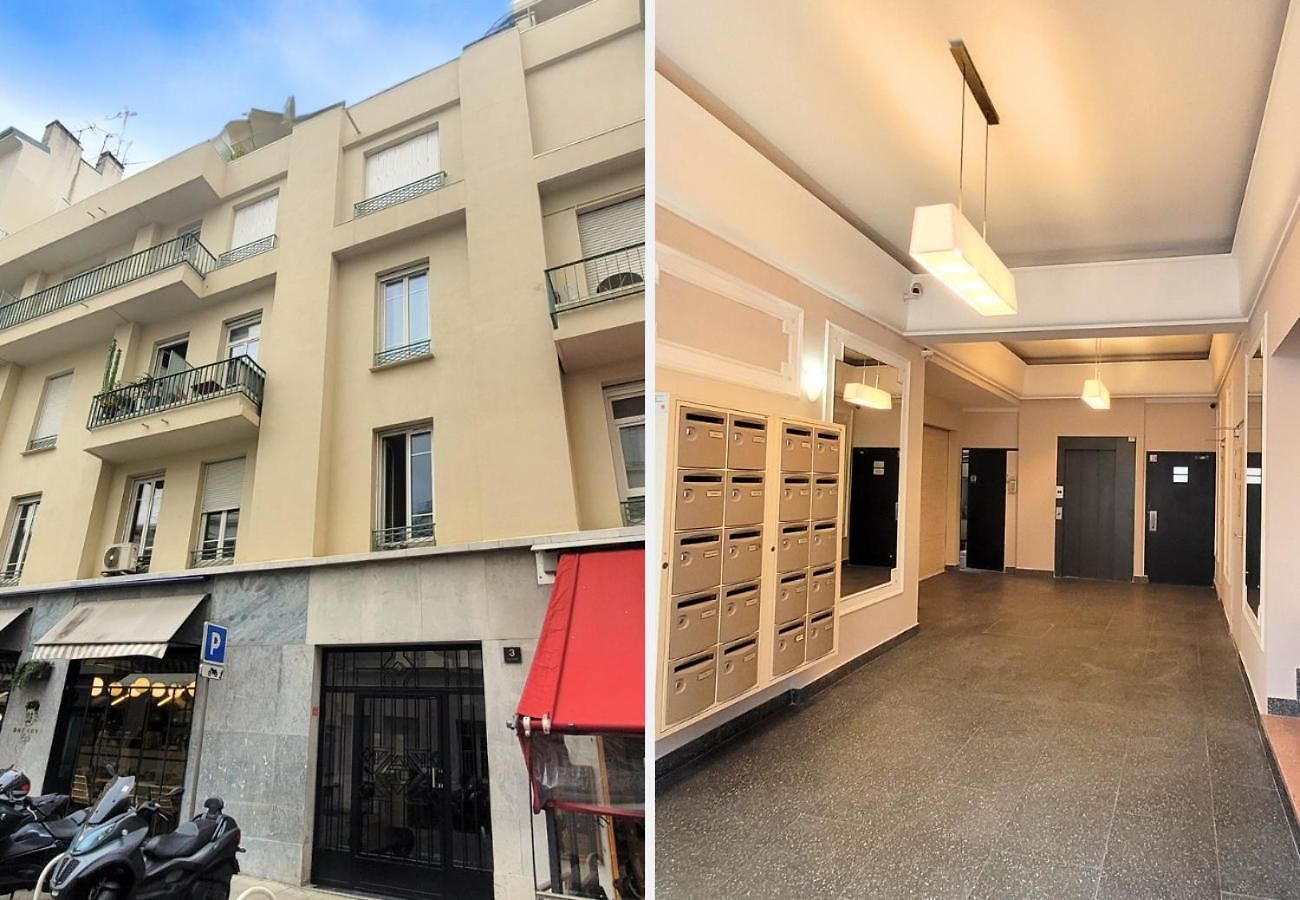 Apartment Nestor&jeeves - Matisse - Balcony - *