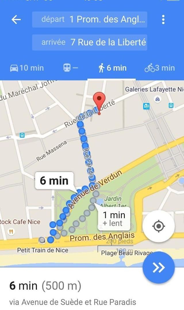 Rue De La Liberte Nice