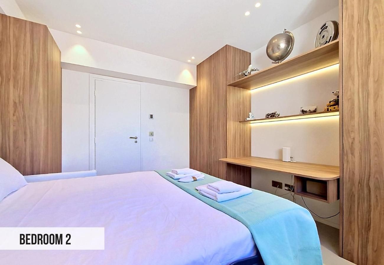 Nestor&jeeves - Julianna Rooftop - Jacuzzi - Sauna Nice