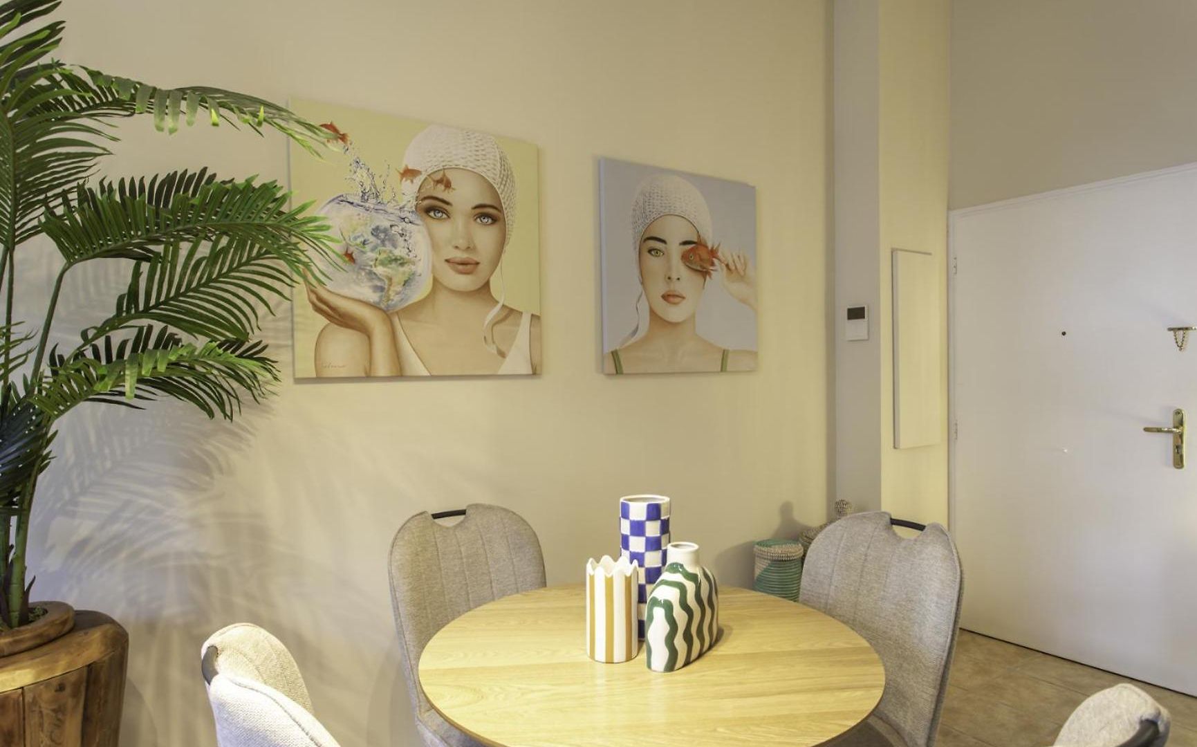 #38 Staywizus - 1bdr Place Massena - Near - Ac & Wifi