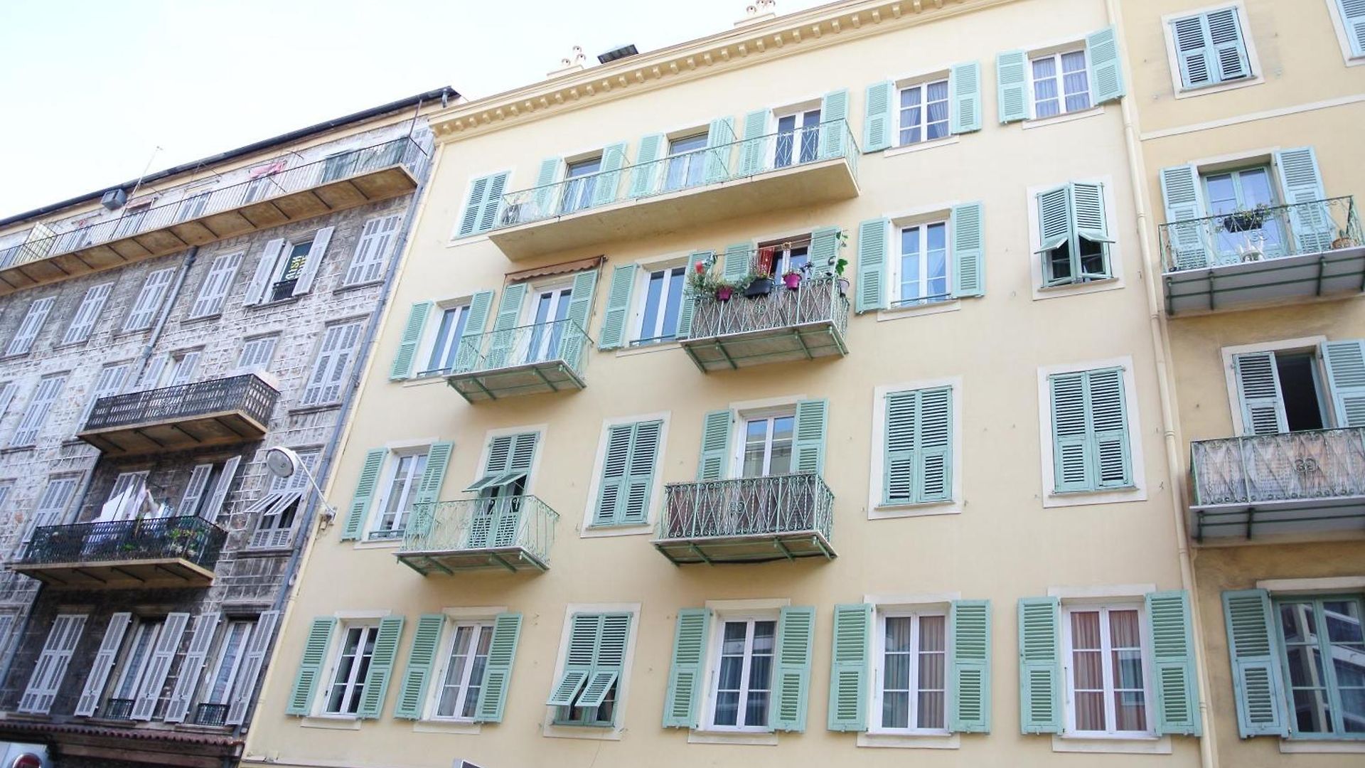 Apartment 3 Pieces Renove Port De - 150m Du Tramway Nice