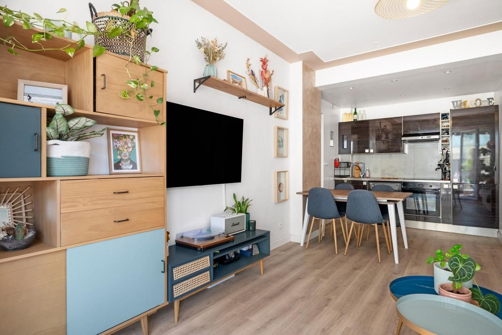 Bright & Cozy - Large Sunny Terrace Nice