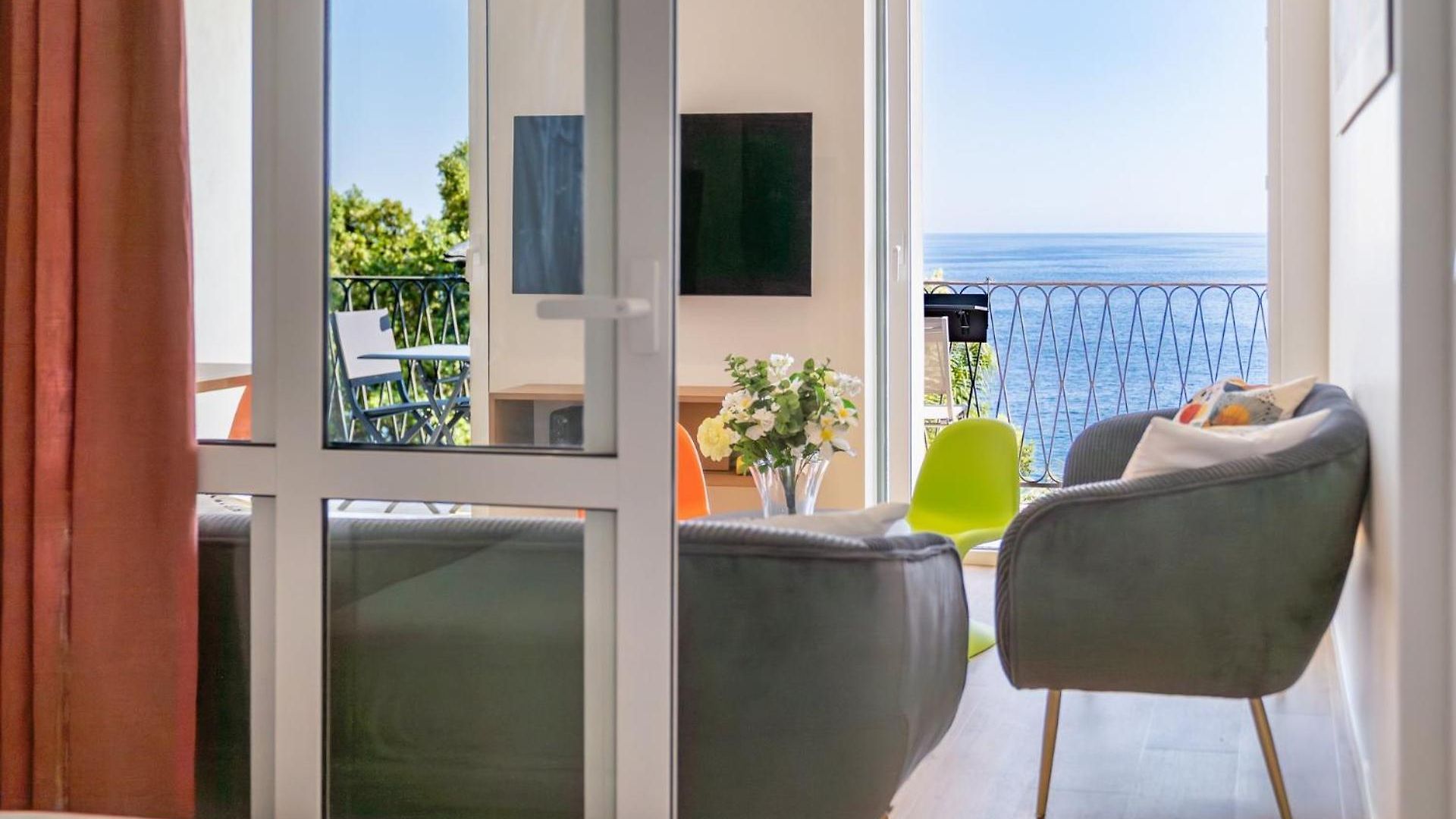 Balcon Vue Promenade Des 3 Apartment