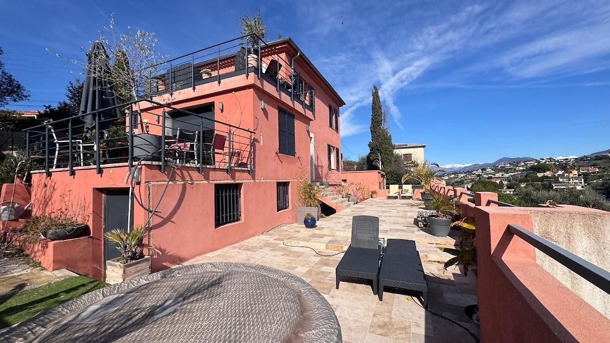 Nice, Collines, Chateau De Cremat, Villa, Jacuzzi