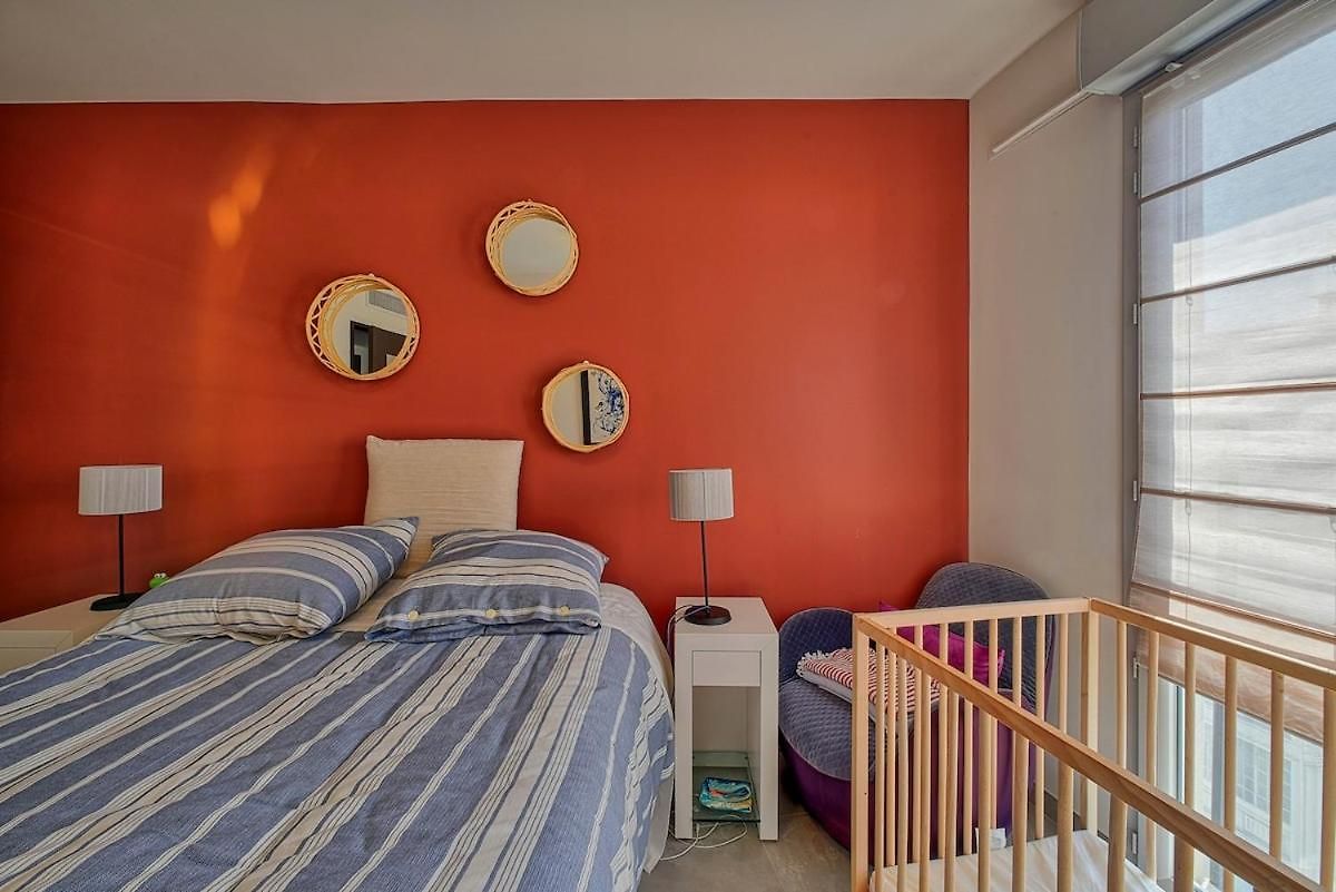 Lovely 4-bedroom Family In * Nice