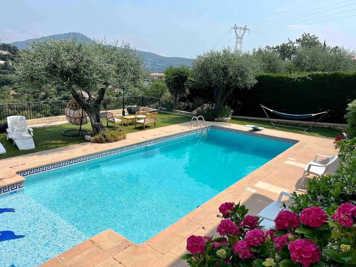 With Pool And Mountain View Nice