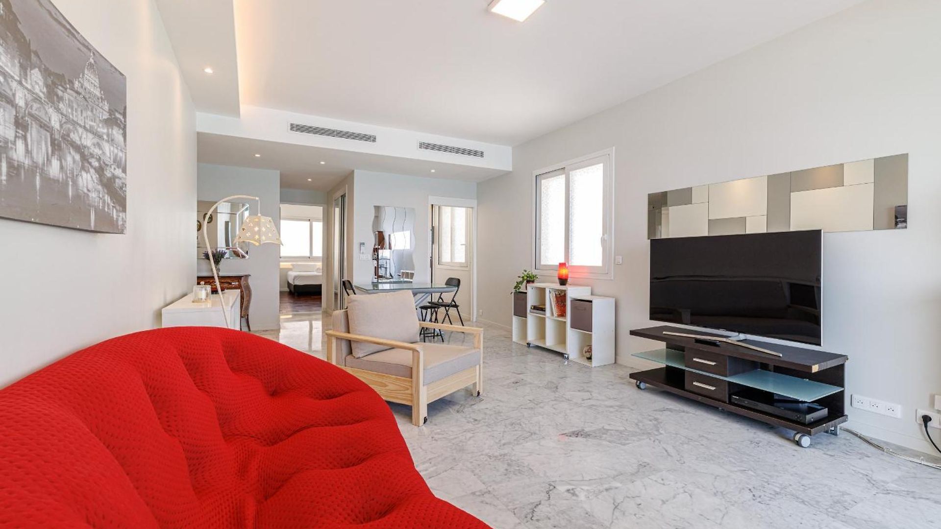 Panoramic Sea View 1 Bdr Promenade Des Apartment