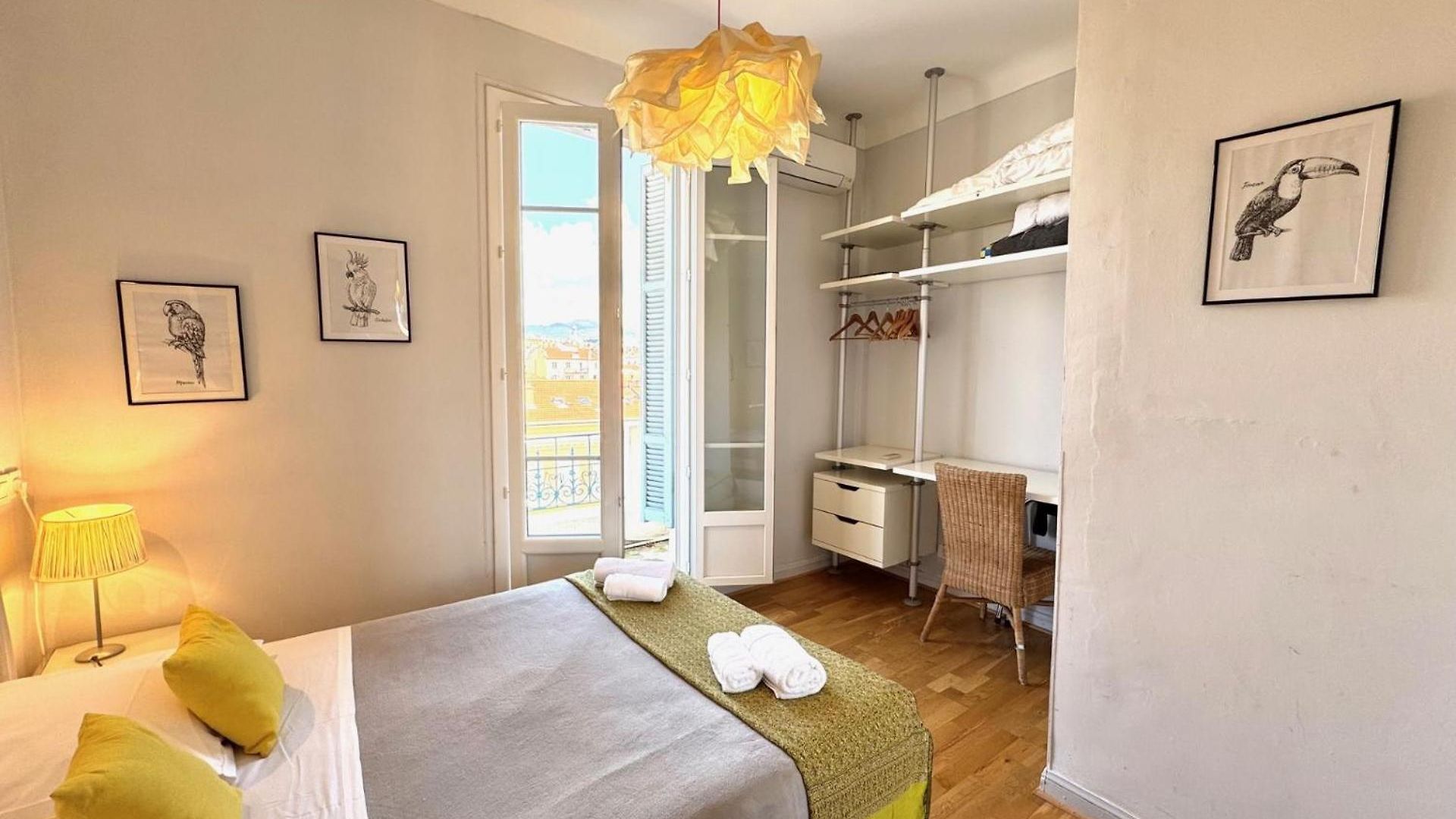 Bb G Balcon Palais Excelsior - Grimaldi Apartment Nice