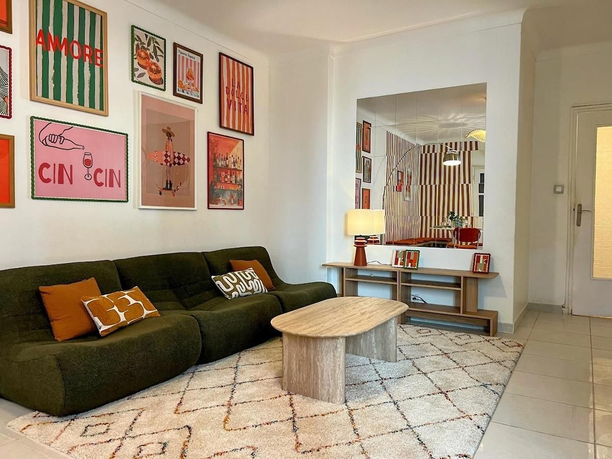 Evasion Azureenne - Balcon, Confort A Apartment