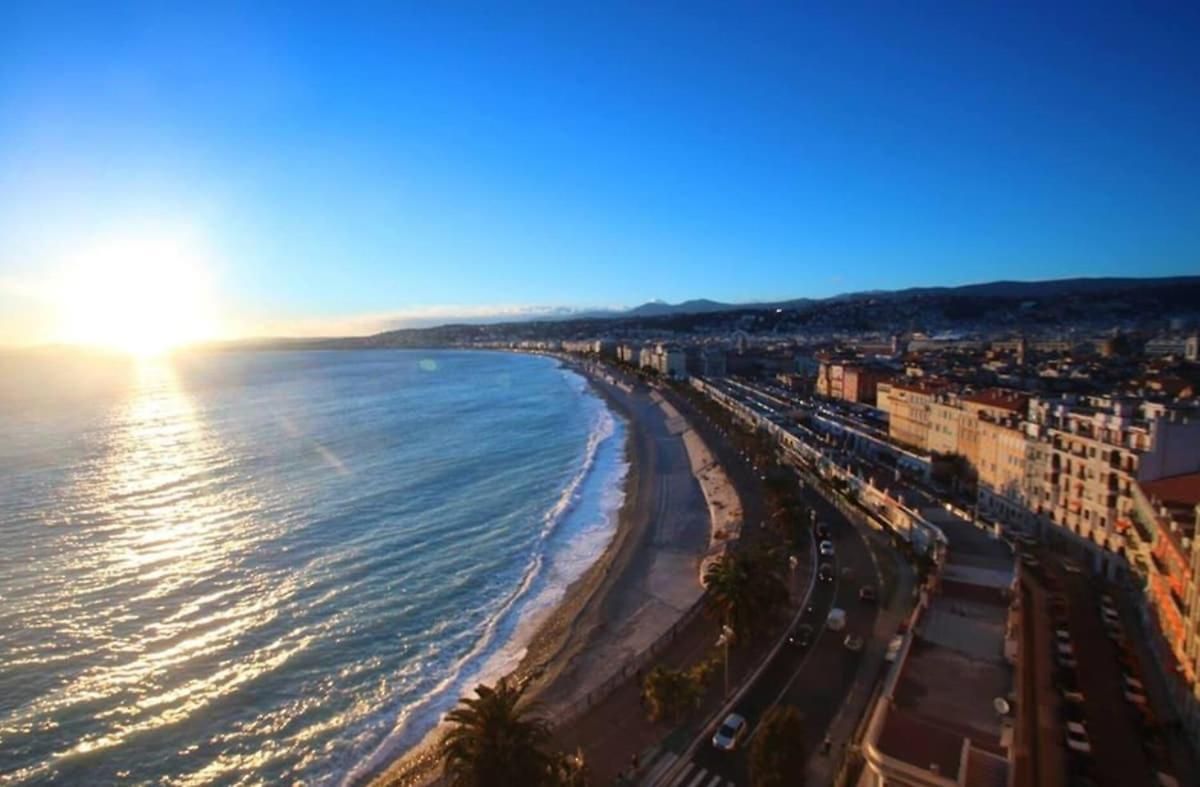 Apartment Promenade, View On Bay, Sunny Terrace, 4 Guests, 2 Bedrooms Ac *