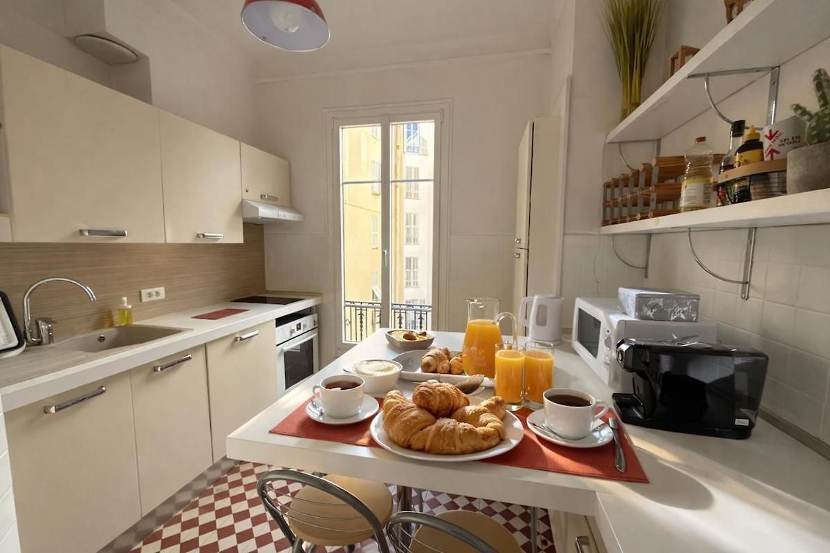 Cosy Balcon Clim Place Massena 10 Min En Tram