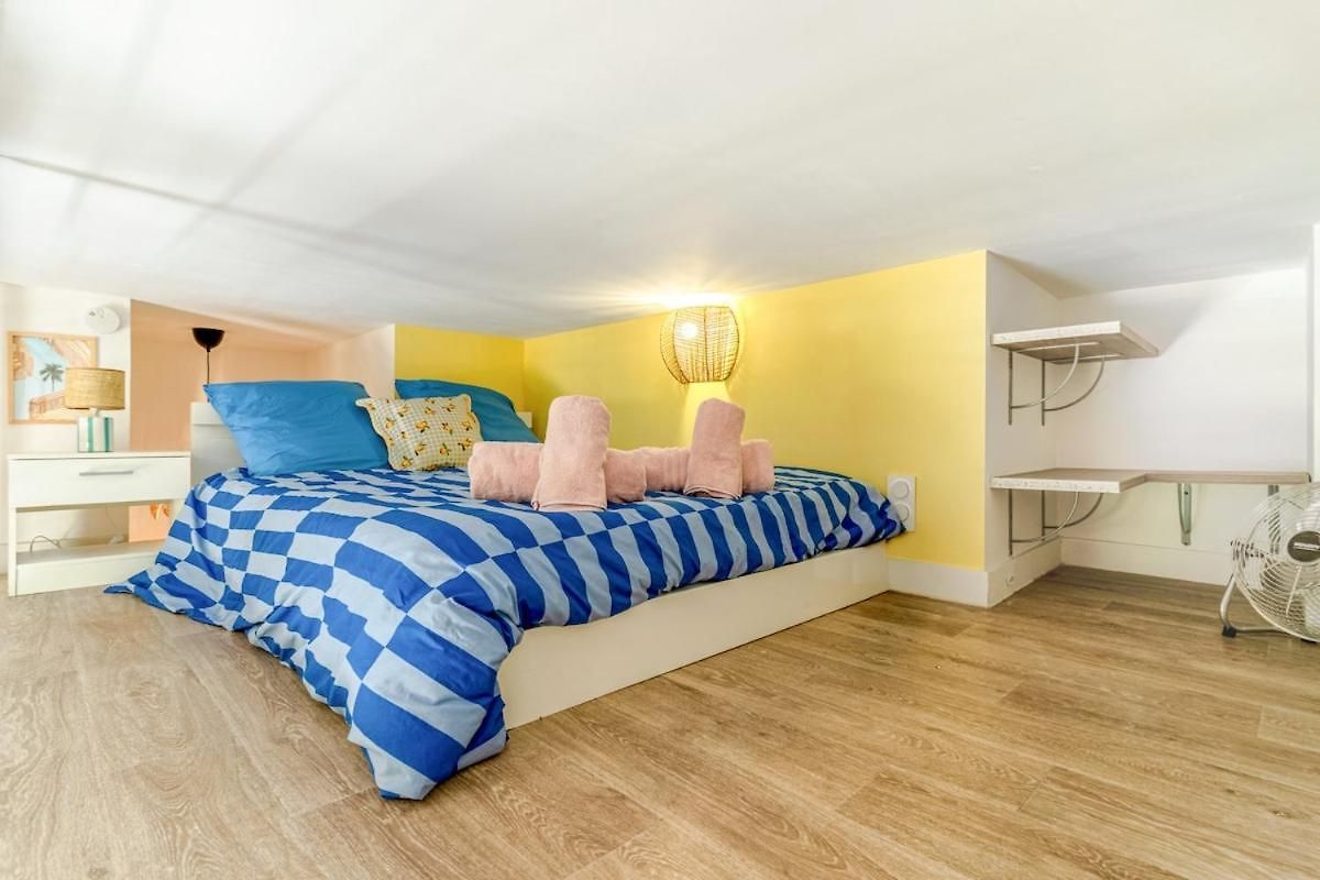 Riviera Dolce - Cozy In Nice, 7 Min By Tram, Renovated