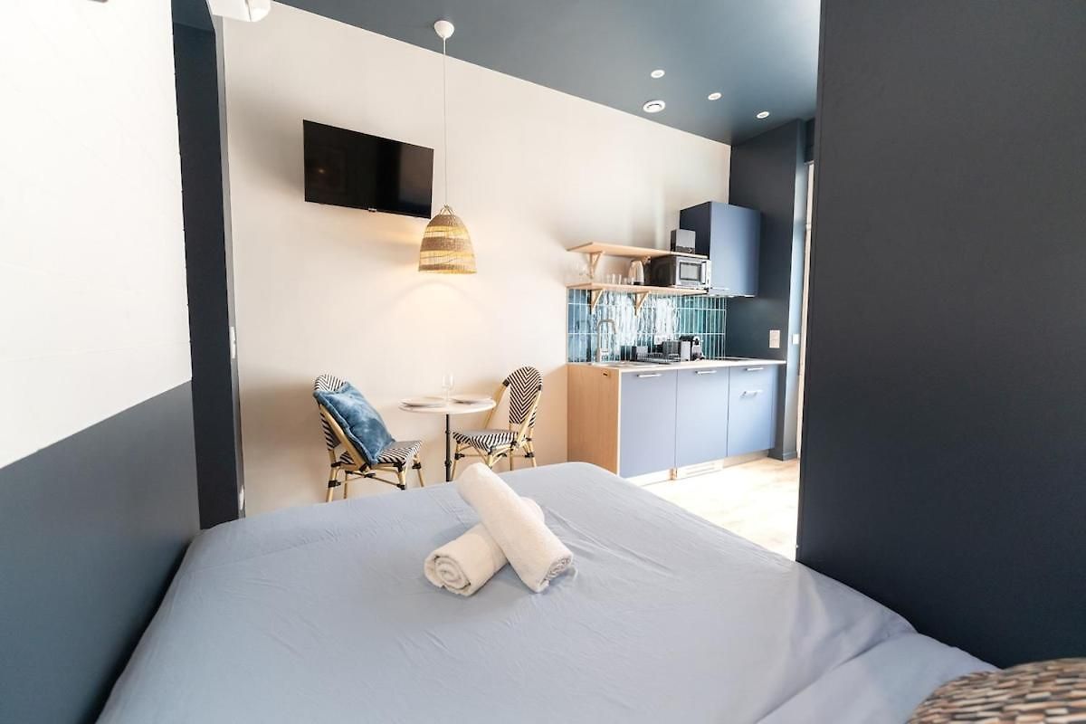 Ambiance Avec Balneo Apartment *