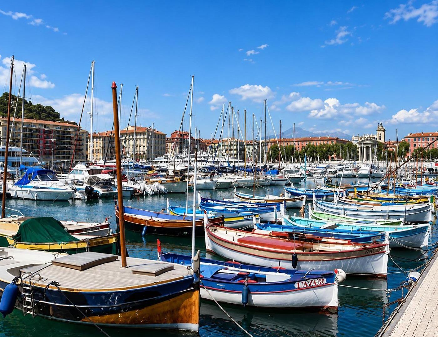 Loft Sur & Port - Balcon & Clim Nice