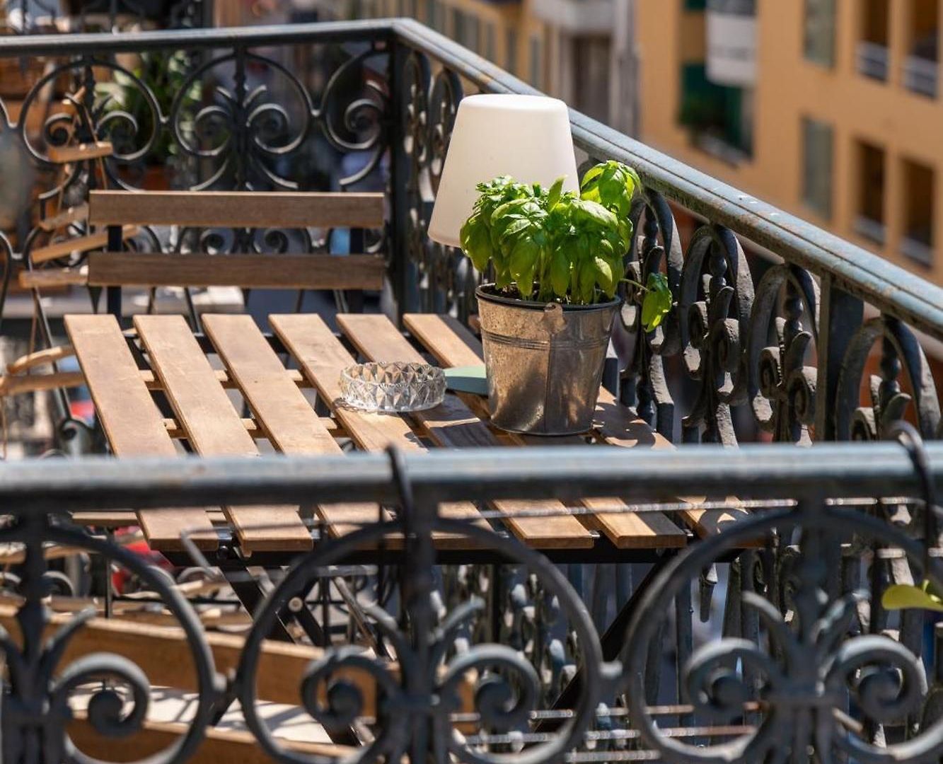 With Balcony And Sea View *