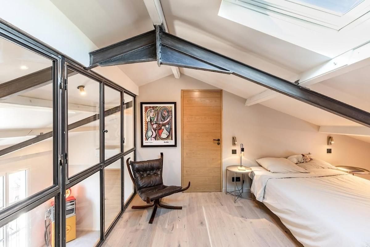 Garibaldi Elegant Duplex With A Soothing View Ac Apartment Nice