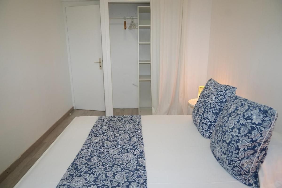 Joli T3 Proche Mer,climatise,parking Prive, Wifi