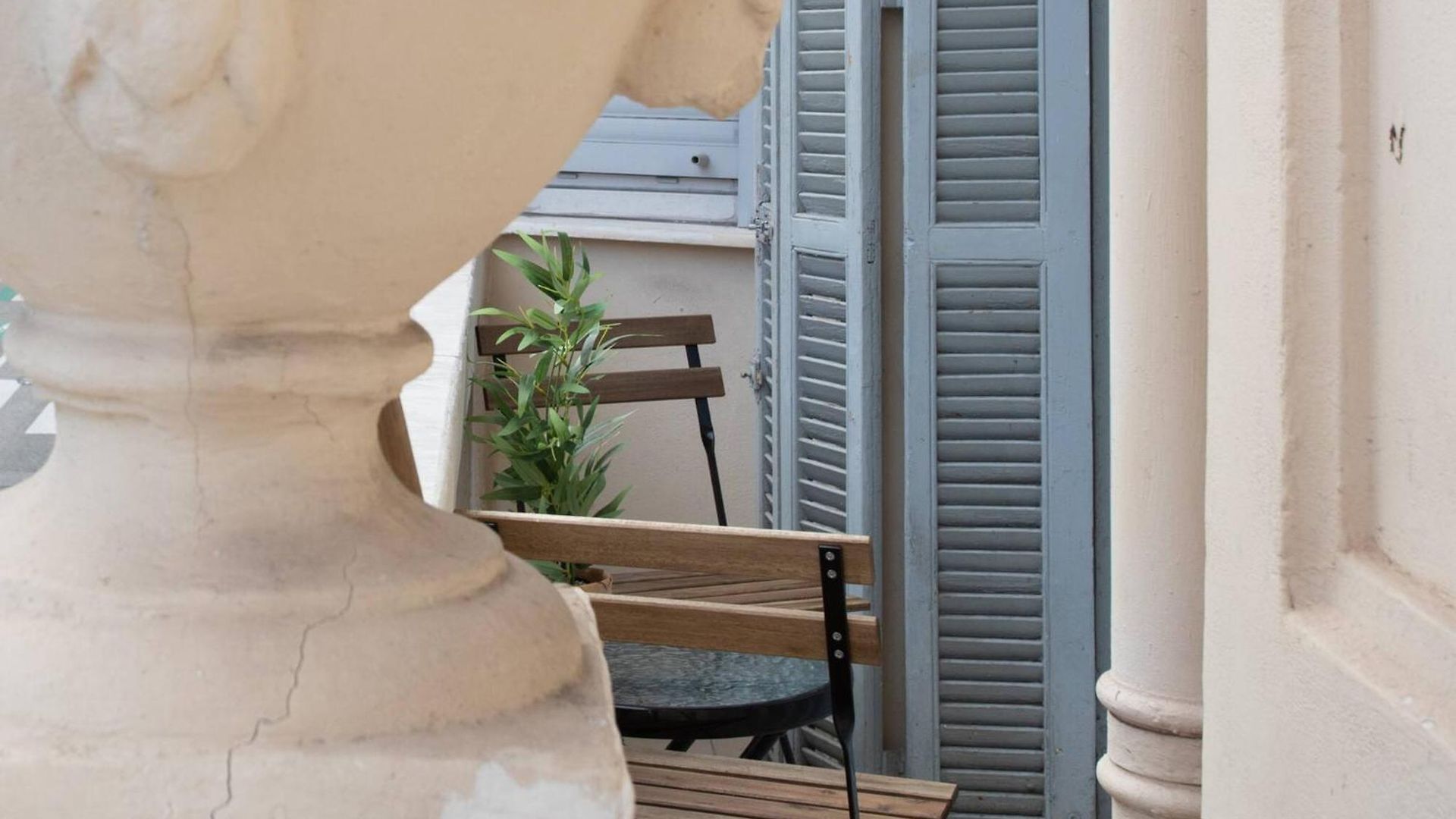 Apartment L23 Staywizus - 1 Bdr Shakespeare 2 Balconies - Clim & Wifi *