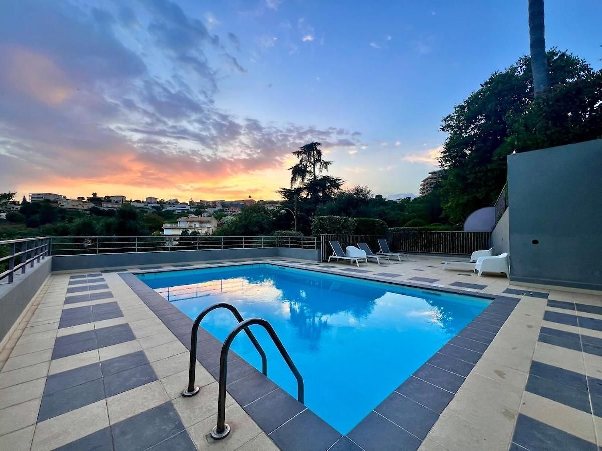 Le Cap - Pool And Amazing Sea View Apartment Nice