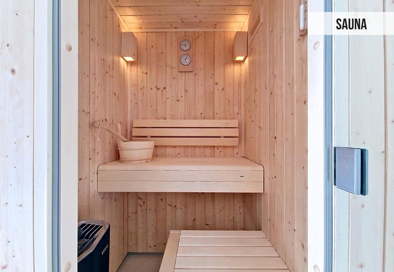 Nestor&jeeves - Julianna Rooftop - Jacuzzi - Sauna Apartment *