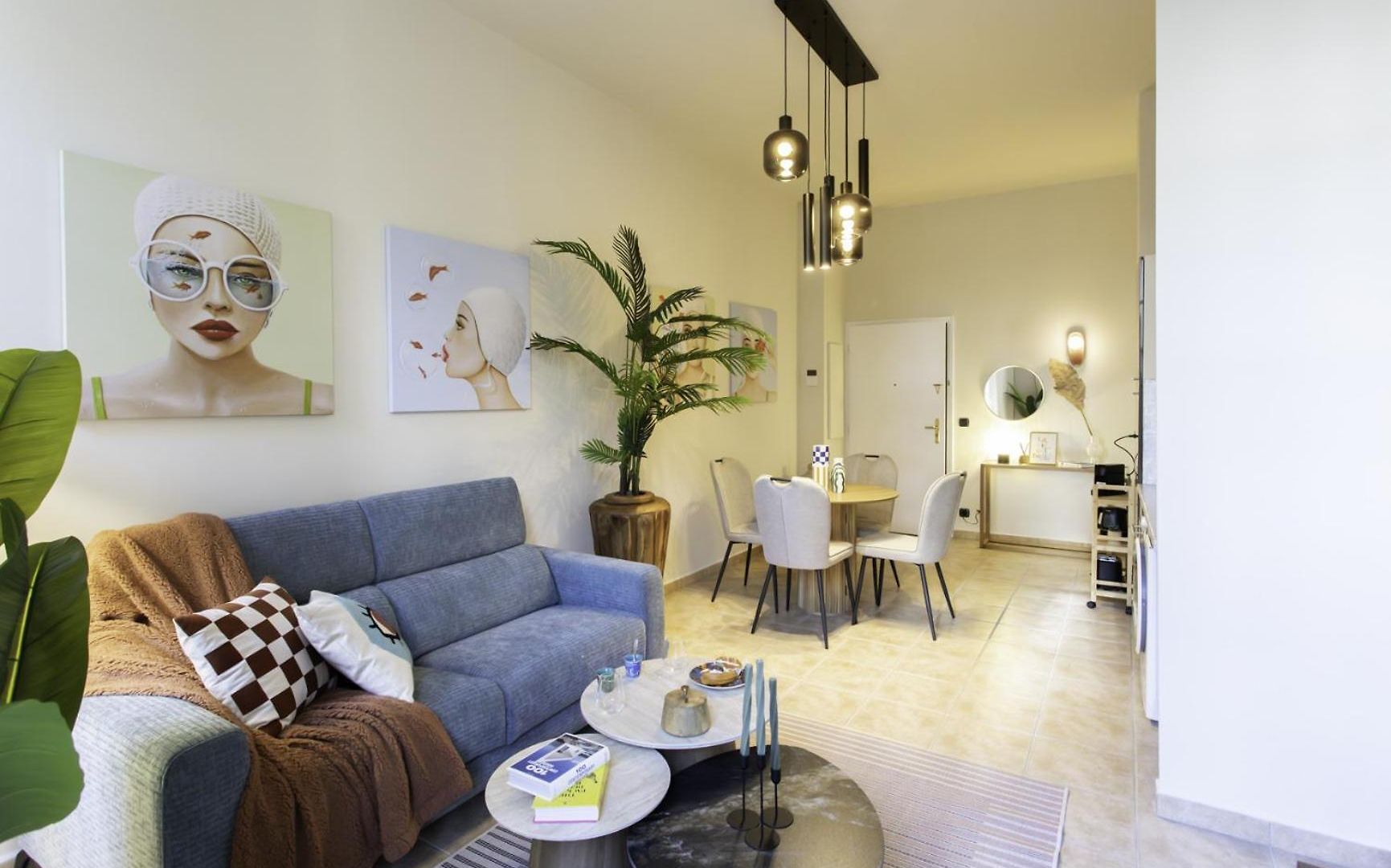 Apartment #38 Staywizus - 1bdr Place Massena - Near - Ac & Wifi *