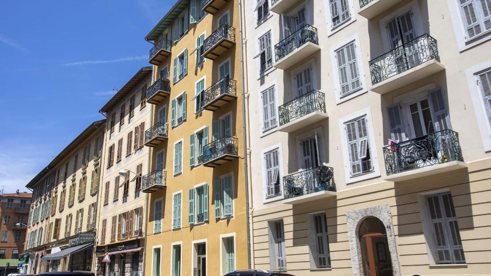 Apartment Air-conditioned In The Republique District Nice