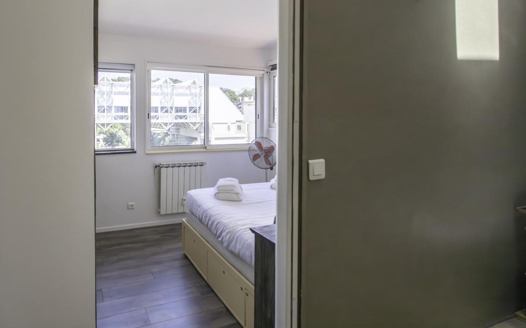 S14 Staywizus - 1 Bdr Promenade Des Sea View - Ac *
