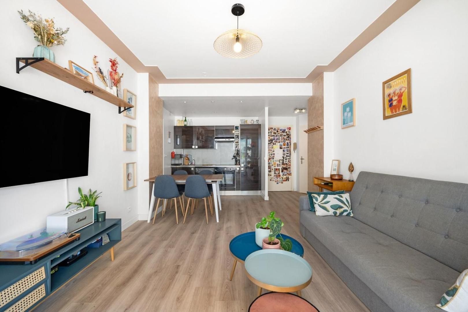 Apartment Bright & Cozy - Large Sunny Terrace *