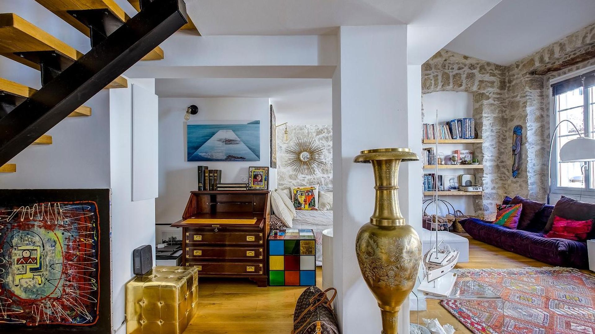 Artist Loft Duplex Jack Sparrow Air Conditionne Et Parking Nice