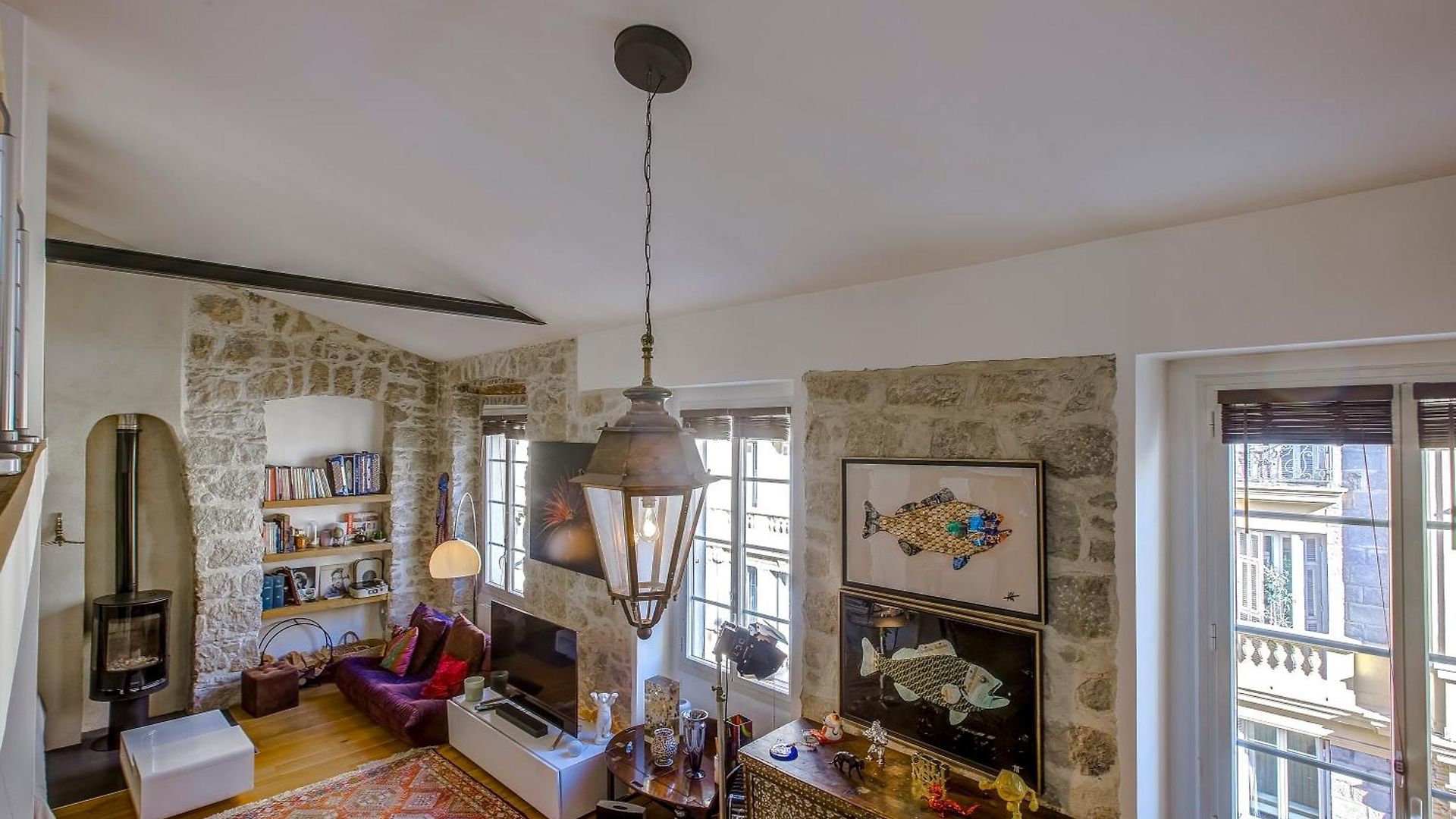 Artist Loft Duplex Jack Sparrow Air Conditionne Et Parking Apartment