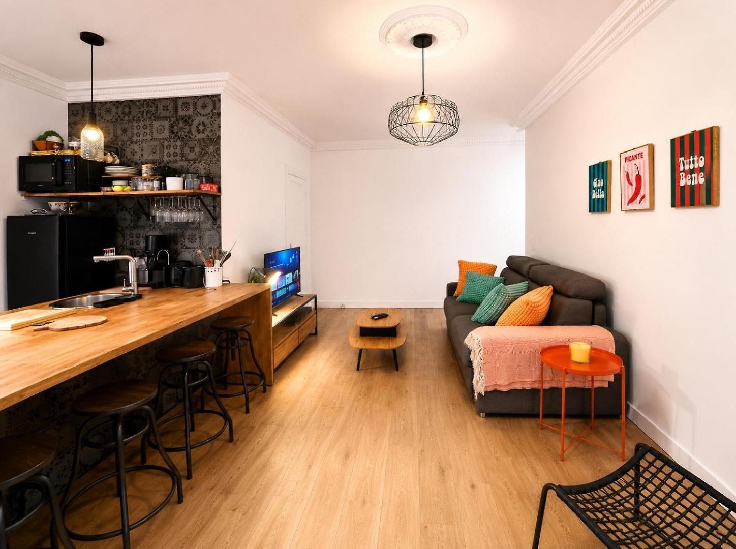 Port De - 2 Pieces Avec Jardin - 4 Personnes Apartment Nice
