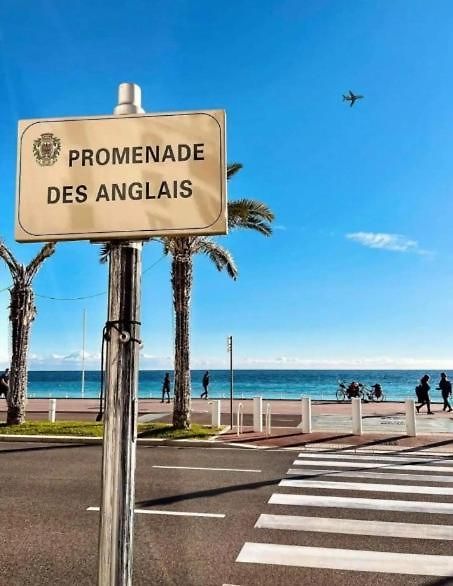 - Promenade Des - A 30 Metres - Climatisation - Wifi Apartment Nice