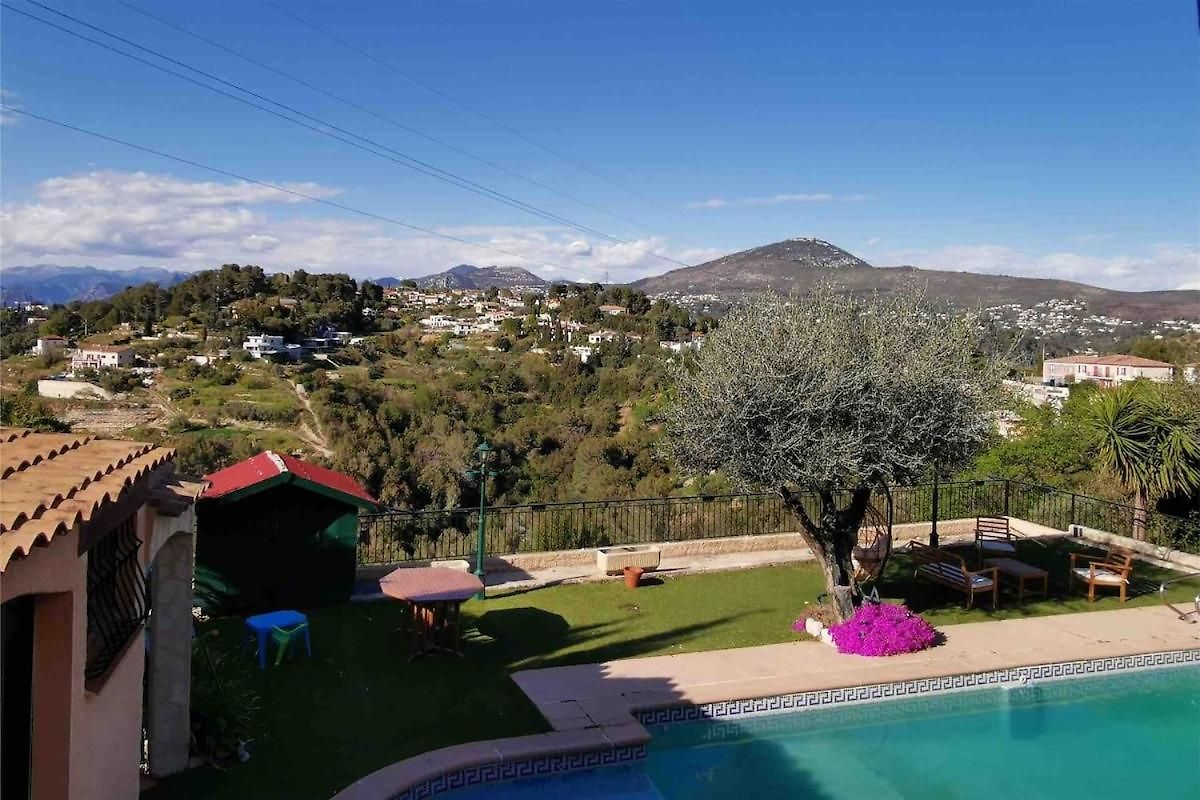 With Pool And Mountain View Nice